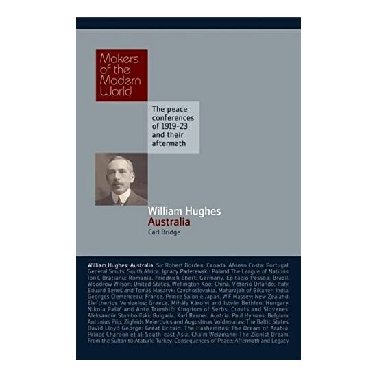 William Hughes Australia Makers of the Modern World