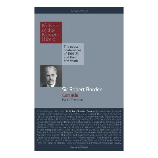 Sir Robert Borden Canada