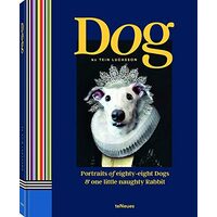 Dog Portraits of Eighty-Eight Dogs and One Little Naughty Rabbit