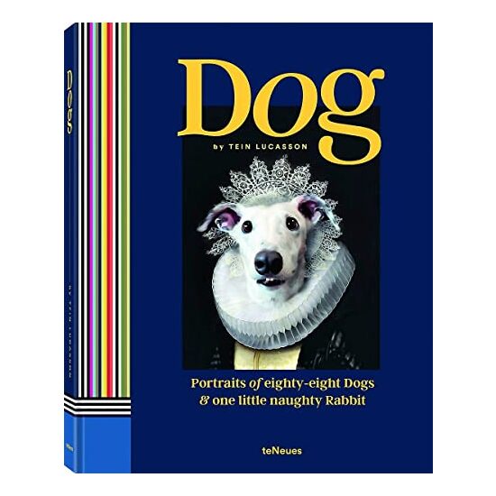 Dog Portraits of Eighty-Eight Dogs and One Little Naughty Rabbit