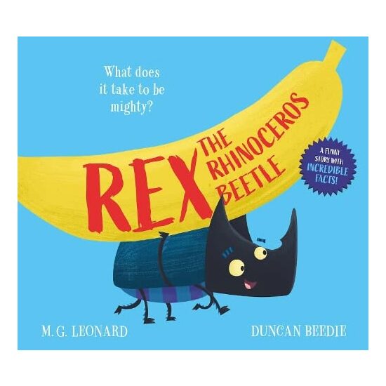 Rex the Rhinoceros Beetle - Imagine 1