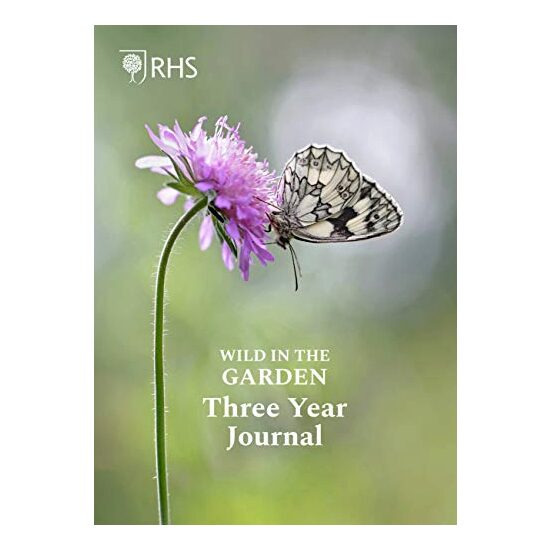 RHS Wild in the Garden Three Year Journal
