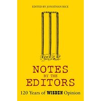 Notes by the Editors