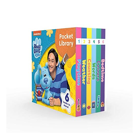Blues Clues Pocket Library