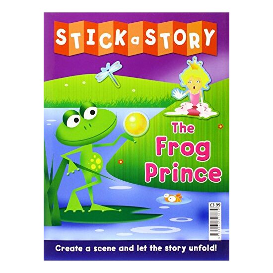 Stick A Story-the Frog Prince