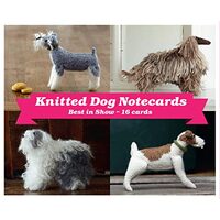 Best in Show Knitted Dog Boxed Notecards