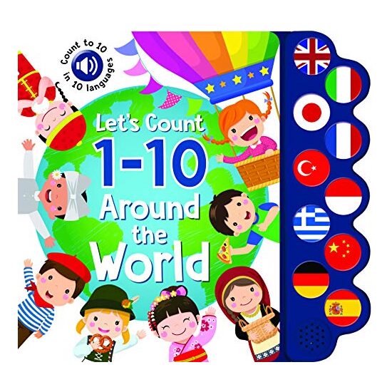 Let's Count 1-10 Around the World