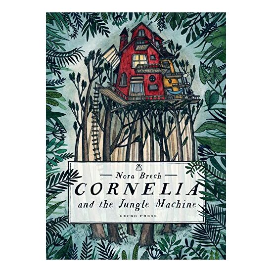 Cornelia and the Jungle Machine - Imagine 1