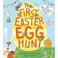 First Egg Hunt, Charlotte Guillain, Adam Guillain, Pippa Curnick