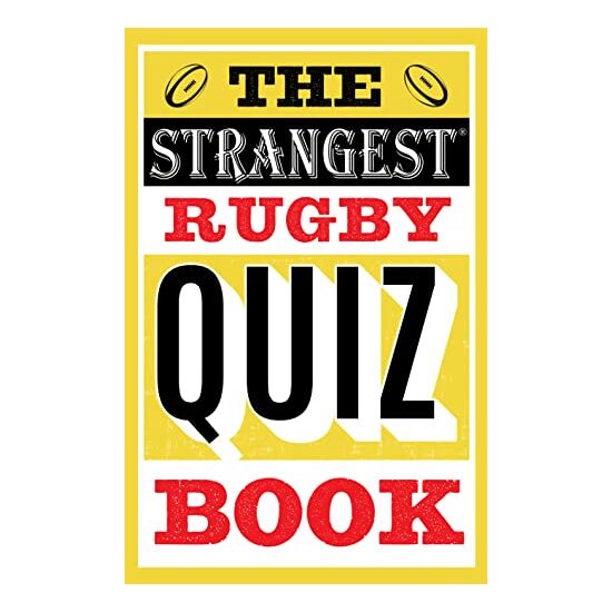 Strangest Rugby Quiz Book - Imagine 1