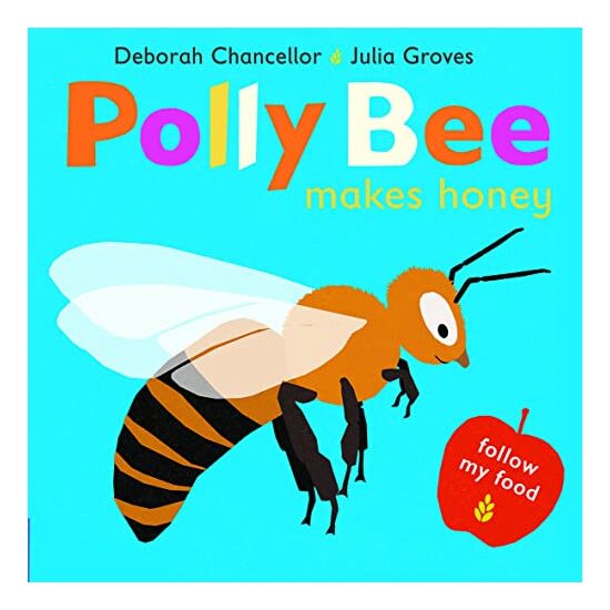 Polly Bee Makes Honey