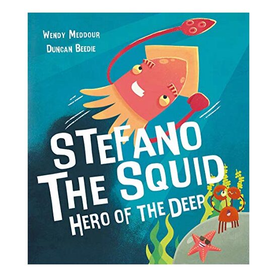 Stefano the Squid