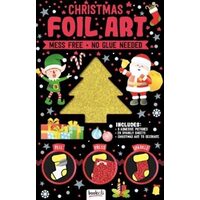 Christmas Foil Art