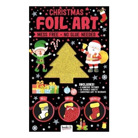 Christmas Foil Art