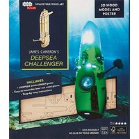 James Cameron's Deepsea Challenger