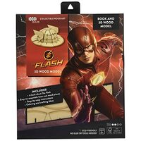 The Flash Book and 3D Wood Model, Insight Editions Staff