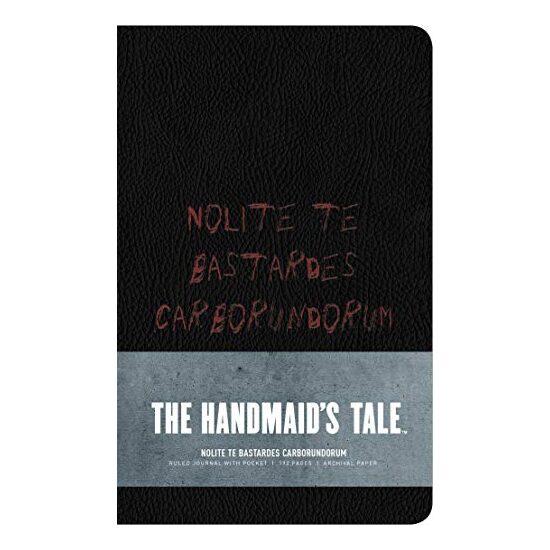 The Handmaid's Tale: Hardcover Ruled Journal #2