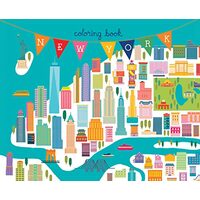 New York Coloring Book: Mini Edition, 