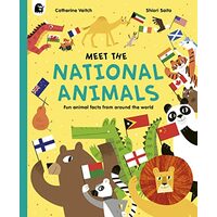 Meet the National Animals, Catherine Veitch, Shiori Saito