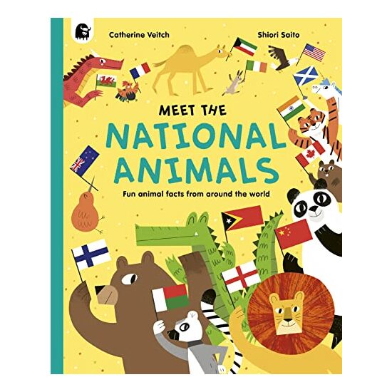 Meet the National Animals, Catherine Veitch, Shiori Saito
