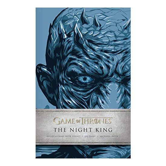 Game of Thrones - The Night King (Ruled Journal)