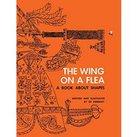 The wing on a flea