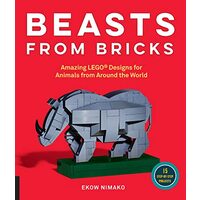 Beast from bricks