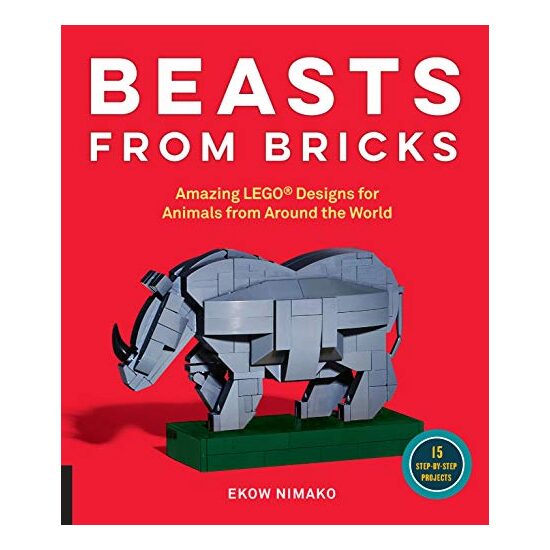 Beast from bricks