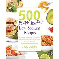 500 15minute Low Sodium Recipes 