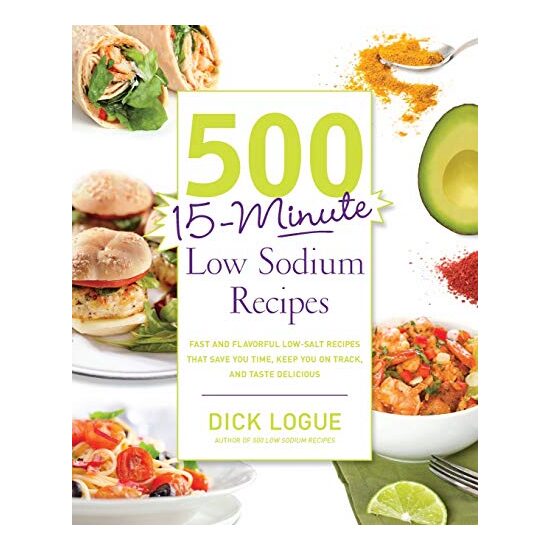 500 15minute Low Sodium Recipes - Imagine 1