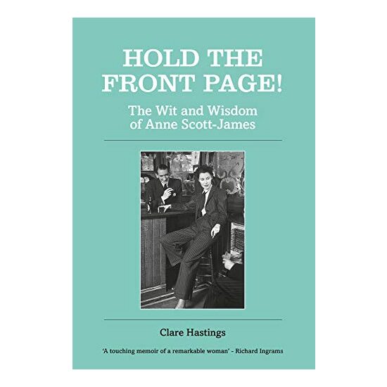 Hold the Front Page!
