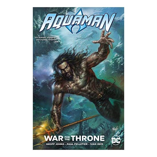Aquaman, Geoff Johns