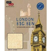IncrediBuilds Monuments Collection Big Ben