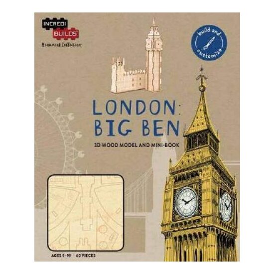 IncrediBuilds Monuments Collection Big Ben