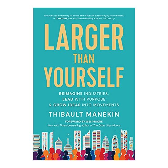 Larger Than Yourself - Imagine 1