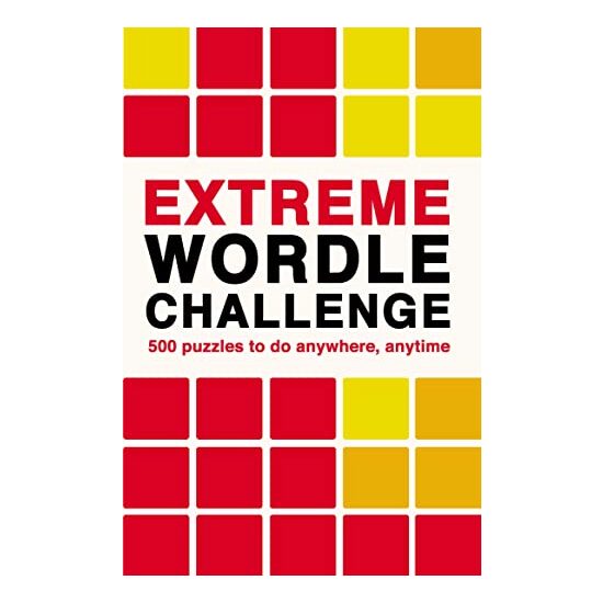 Extreme Wordle Challenge, IVY PRESS - Imagine 1