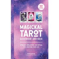 Magickal Tarot Guidebook and Deck, Robyn Valentine