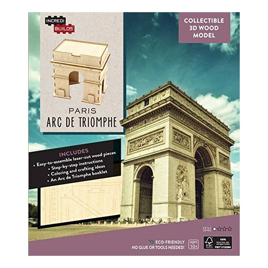 Paris - Arc de Triomphe - Imagine 1