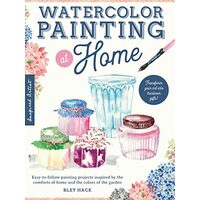 Watercolor Painting at Home, Bley Hack