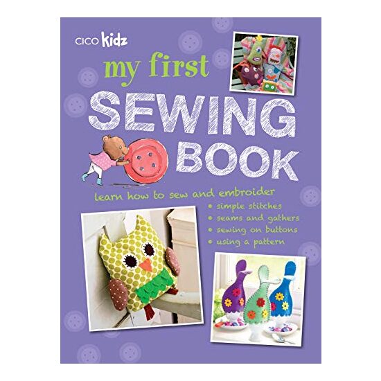 My First Sewing Book - Imagine 1