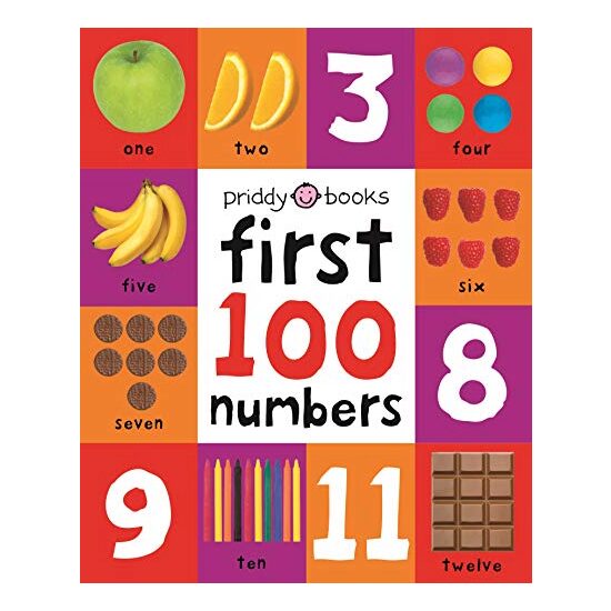 First 100 Numbers, Roger Priddy