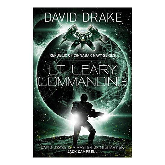 Lt. Leary, Commanding