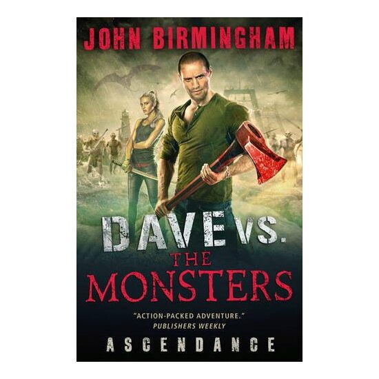 Dave vs. the Monsters: Ascendance (David Hooper) - Imagine 1
