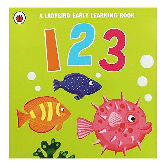 Ladybird Early Learning: 123