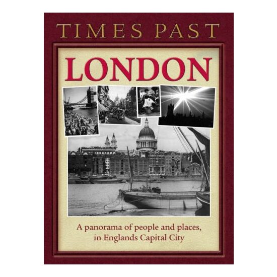 Times Past London, Jerome Monahan