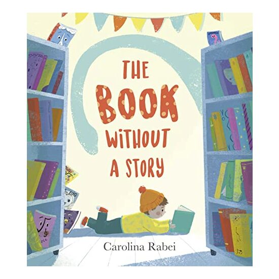Book Without a Story, Carolina Rabei