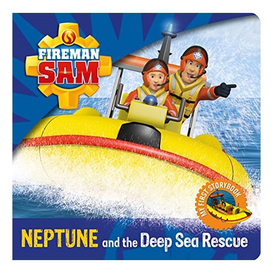 Neptune and the deep sea rescue - Imagine 1