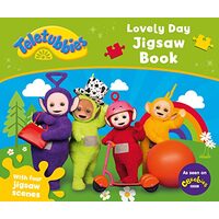 Teletubbies Lovely Day Jigsaw Book