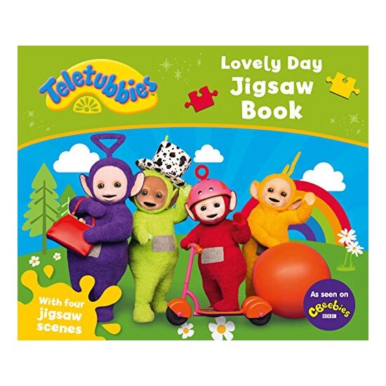 Teletubbies Lovely Day Jigsaw Book