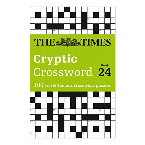 Times Cryptic Crossword Book 24 - Imagine 1